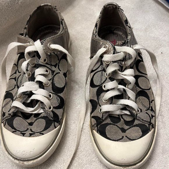 Coach tennis shoes USA 9 - Picture 2 of 5